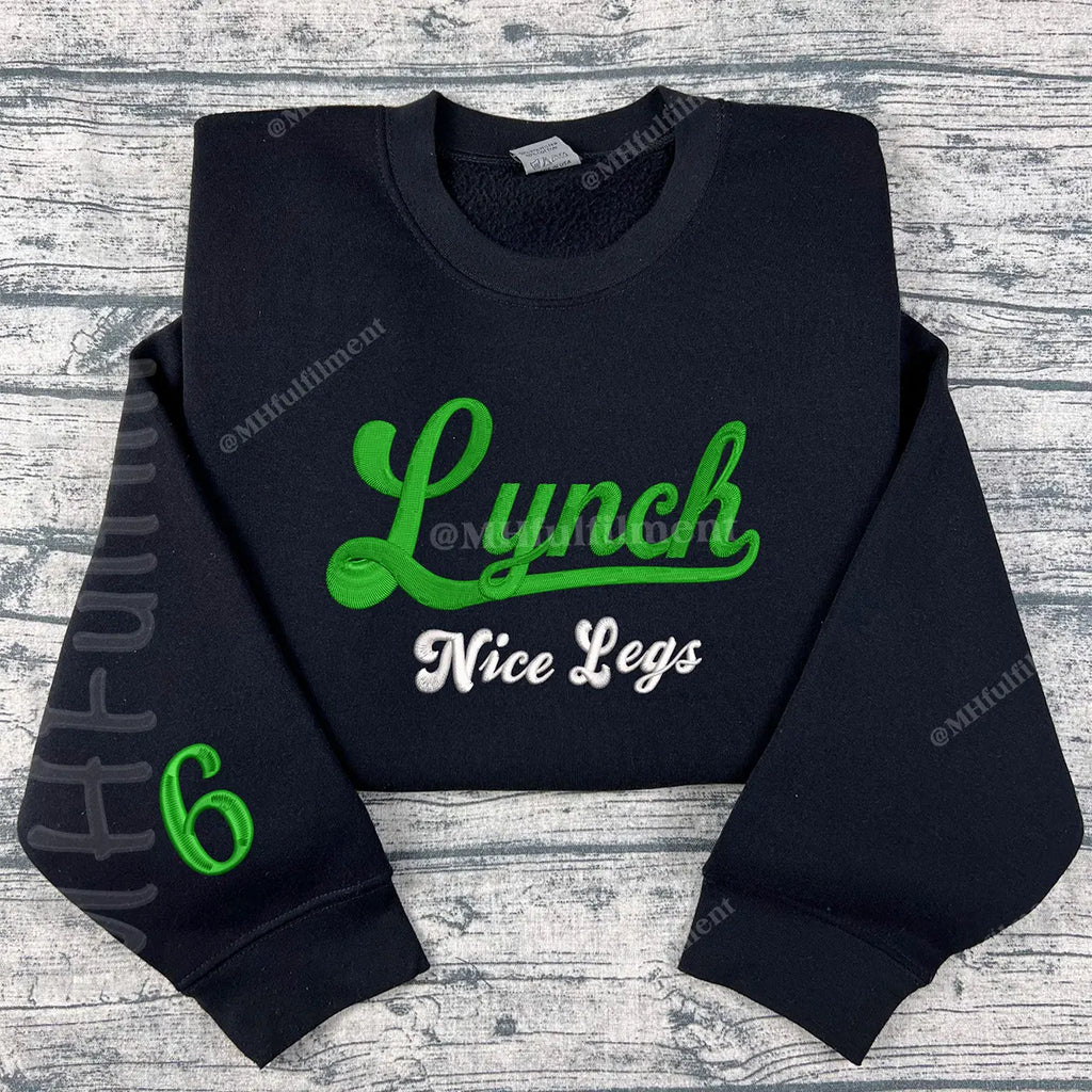 Boys of Tommen Embroidered Sweatshirt – Johnny Kavanagh, Joey Lynch, Gibsie Gibson | Bookish Merch