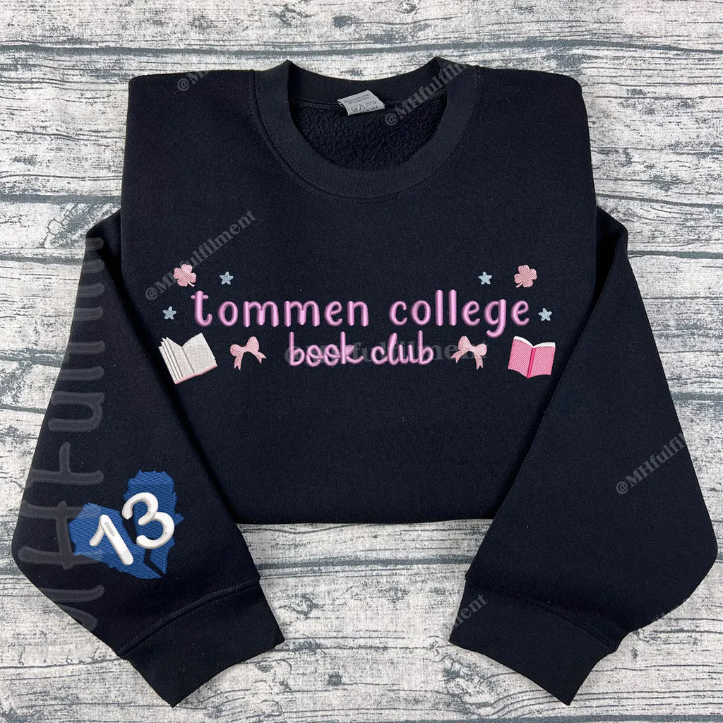 Boys of Tommen Embroidered Sweatshirt Hoodie – Johnny Kavanagh, Lynch Joey, Gibsie Gibson Book Merch for Fans