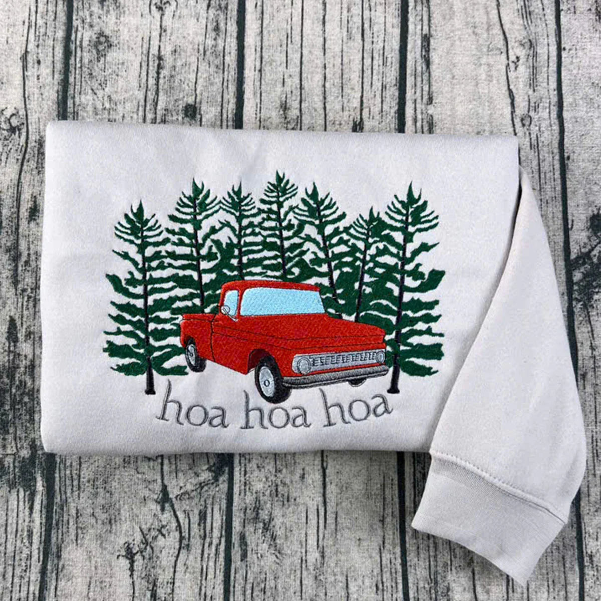 Hoa Hoa Hoa Twilight Embroidery Sweatshirt | Halloween Present | La Push Baby