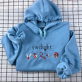 Twilight Embroidered Sweatshirt - Edward Cullen Vampire Hoodie, Bookish Nostalgic Crewneck, The Twilight Saga Fan Gift