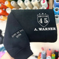 Embroidered Shatter Me Sweatshirt - Aaron Warner Sector 45 CCR Uniform Hoodie, Bookish Merch for Shatter Me Series Fans